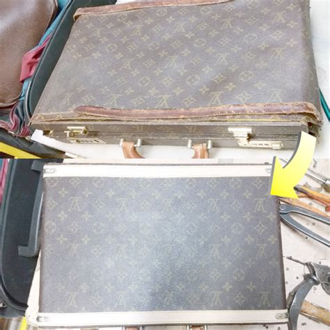 riparazione valigie louis vuitton